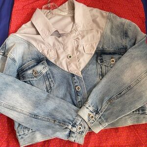 Unravel Project Denim Jacket